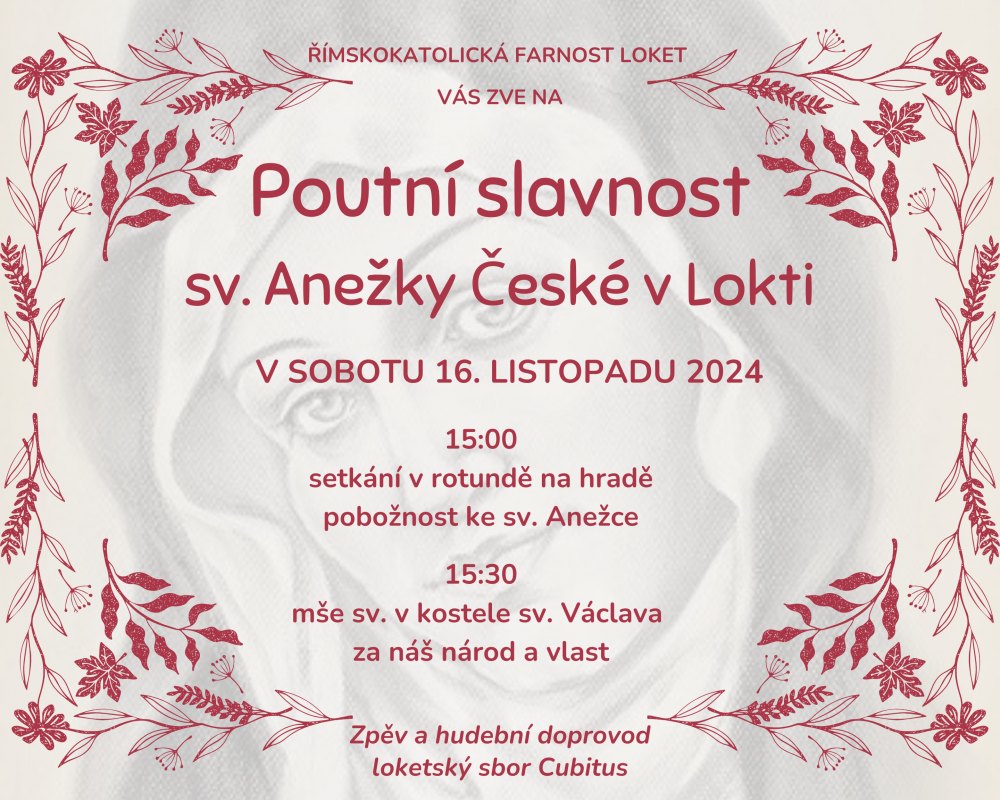 Poutní slavnost sv. Anežky České v Lokti