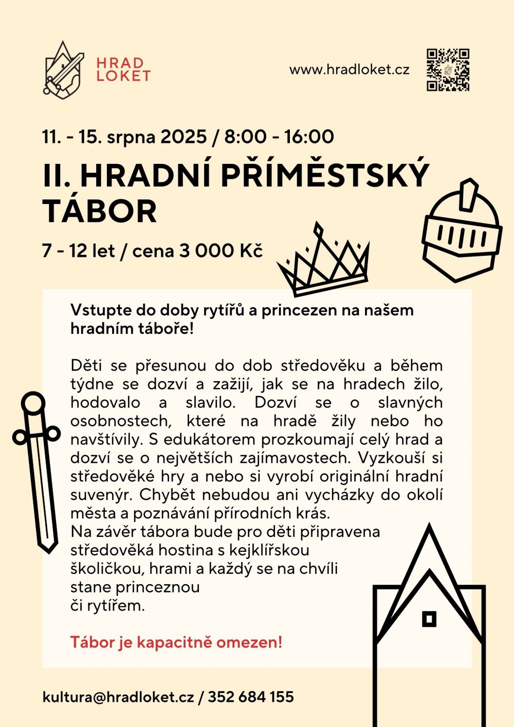 Hradní příměstský tábor